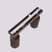 SOLLUX SL.2372 KARBON BROWN 2 x GU10 SOLLUX SL.2372 KARBON BROWN 2 x GU10