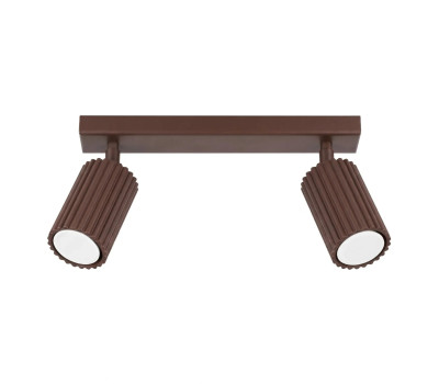 SOLLUX SL.2372 KARBON BROWN 2 x GU10 SOLLUX SL.2372 KARBON BROWN 2 x GU10