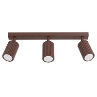 SOLLUX SL.2373 KARBON BROWN 3 x GU10 SOLLUX SL.2373 KARBON BROWN 3 x GU10