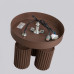 SOLLUX SL.2374 KARBON BROWN ROUND 3 x GU10 SOLLUX SL.2374 KARBON BROWN ROUND 3 x GU10