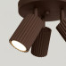 SOLLUX SL.2374 KARBON BROWN ROUND 3 x GU10 SOLLUX SL.2374 KARBON BROWN ROUND 3 x GU10