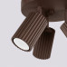 SOLLUX SL.2374 KARBON BROWN ROUND 3 x GU10 SOLLUX SL.2374 KARBON BROWN ROUND 3 x GU10