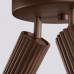 SOLLUX SL.2374 KARBON BROWN ROUND 3 x GU10 SOLLUX SL.2374 KARBON BROWN ROUND 3 x GU10