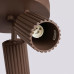 SOLLUX SL.2374 KARBON BROWN ROUND 3 x GU10 SOLLUX SL.2374 KARBON BROWN ROUND 3 x GU10