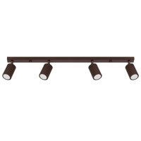 Спот SOLLUX SL.2375 KARBON BROWN 4 x GU10 Спот SOLLUX SL.2375 KARBON BROWN 4 x GU10