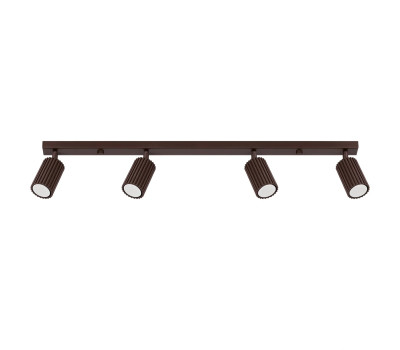 Спот SOLLUX SL.2375 KARBON BROWN 4 x GU10