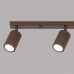 Спот SOLLUX SL.2375 KARBON BROWN 4 x GU10