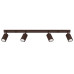 Спот SOLLUX SL.2375 KARBON BROWN 4 x GU10