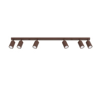 Спот SOLLUX SL.2376 KARBON BROWN 6 x GU10 Спот SOLLUX SL.2376 KARBON BROWN 6 x GU10