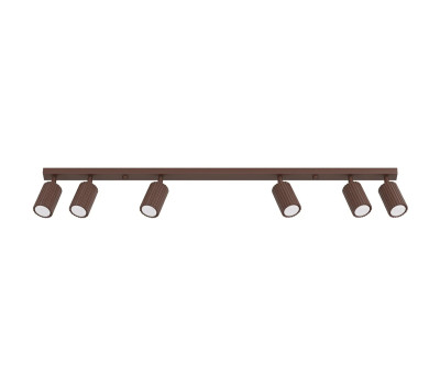 SOLLUX SL.2376 KARBON BROWN 6 x GU10