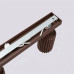 SOLLUX SL.2376 KARBON BROWN 6 x GU10