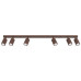 SOLLUX SL.2376 KARBON BROWN 6 x GU10