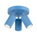 SOLLUX SL.2381 KARBON AZURE ROUND 3 x GU10 SOLLUX SL.2381 KARBON AZURE ROUND 3 x GU10