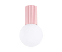 Плафон за баня SOLLUX SL.2386 HALO PINK 1 x G9 IP44 Плафон за баня SOLLUX SL.2386 HALO PINK 1 x G9 IP44