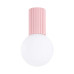 SOLLUX SL.2386 HALO PINK 1 x G9 IP44 SOLLUX SL.2386 HALO PINK 1 x G9 IP44