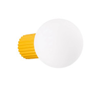 Аплик за баня SOLLUX SL.2391 HALO YELLOW 1 x G9 IP44 Аплик за баня SOLLUX SL.2391 HALO YELLOW 1 x G9 IP44
