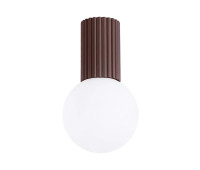 Плафон за баня SOLLUX SL.2398 HALO BROWN 1 x G9 IP44 Плафон за баня SOLLUX SL.2398 HALO BROWN 1 x G9 IP44