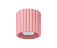 Луна за външен монтаж SOLLUX SL.2403 AURA PINK 1 x GU10