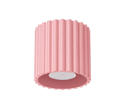 Луна за външен монтаж SOLLUX SL.2403 AURA PINK 1 x GU10