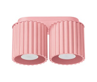 Луна за външен монтаж SOLLUX SL.2404 AURA PINK 2 x GU10