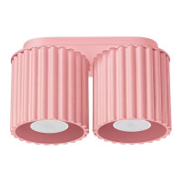 Луна за външен монтаж SOLLUX SL.2404 AURA PINK 2 x GU10