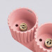 Луна за външен монтаж SOLLUX SL.2404 AURA PINK 2 x GU10