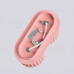 Луна за външен монтаж SOLLUX SL.2404 AURA PINK 2 x GU10