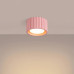 Луна за външен монтаж SOLLUX SL.2406 AURA PINK 1 x GX53