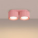 Луна за външен монтаж SOLLUX SL.2407 AURA PINK 2 x GX53