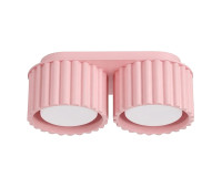 Луна за външен монтаж SOLLUX SL.2407 AURA PINK 2 x GX53