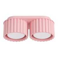 Луна за външен монтаж SOLLUX SL.2407 AURA PINK 2 x GX53