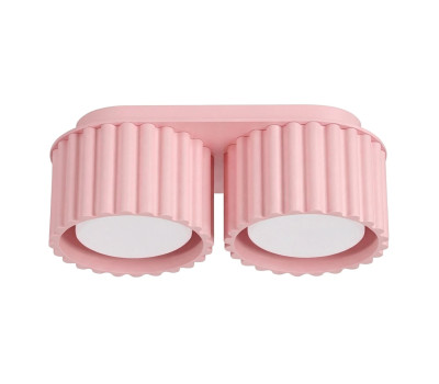 Луна за външен монтаж SOLLUX SL.2407 AURA PINK 2 x GX53