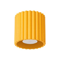 Луна за външен монтаж SOLLUX SL.2413 AURA YELLOW 1 x GU10