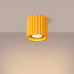 Луна за външен монтаж SOLLUX SL.2413 AURA YELLOW 1 x GU10