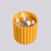 Луна за външен монтаж SOLLUX SL.2413 AURA YELLOW 1 x GU10