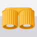 Луна за външен монтаж SOLLUX SL.2414 AURA YELLOW 2 x GU10