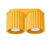 Луна за външен монтаж SOLLUX SL.2414 AURA YELLOW 2 x GU10