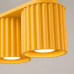 Луна за външен монтаж SOLLUX SL.2414 AURA YELLOW 2 x GU10
