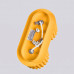Луна за външен монтаж SOLLUX SL.2414 AURA YELLOW 2 x GU10