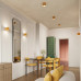 Аплик SOLLUX SL.2415 AURA YELLOW 1 x G9 Аплик SOLLUX SL.2415 AURA YELLOW 1 x G9