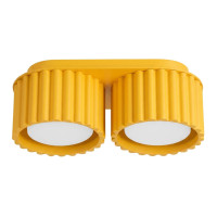 Луна за външен монтаж SOLLUX SL.2417 AURA YELLOW 2 x GX53