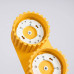 Луна за външен монтаж SOLLUX SL.2417 AURA YELLOW 2 x GX53