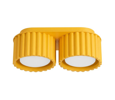 Луна за външен монтаж SOLLUX SL.2417 AURA YELLOW 2 x GX53