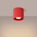 Луна за външен монтаж SOLLUX SL.2418 AURA RED 1 x GU10