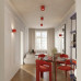 Луна за външен монтаж SOLLUX SL.2419 AURA RED 2 x GU10