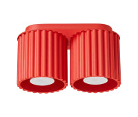 Луна за външен монтаж SOLLUX SL.2419 AURA RED 2 x GU10
