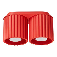 Луна за външен монтаж SOLLUX SL.2419 AURA RED 2 x GU10