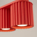 Луна за външен монтаж SOLLUX SL.2419 AURA RED 2 x GU10