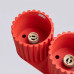 Луна за външен монтаж SOLLUX SL.2419 AURA RED 2 x GU10