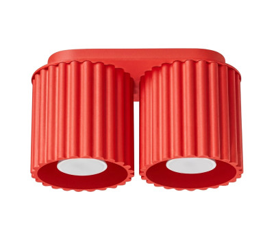 Луна за външен монтаж SOLLUX SL.2419 AURA RED 2 x GU10